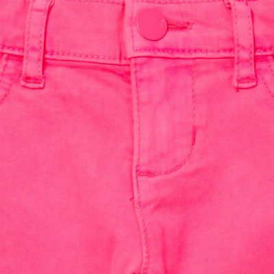 螢光粉紅緊身褲
